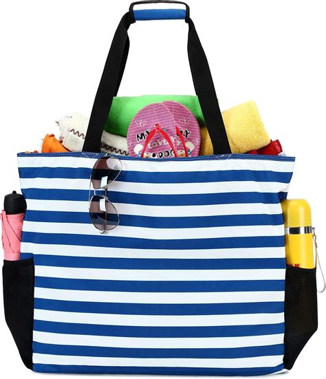 oversized beach tote